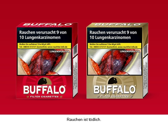 buffalo zigaretten wo kaufen