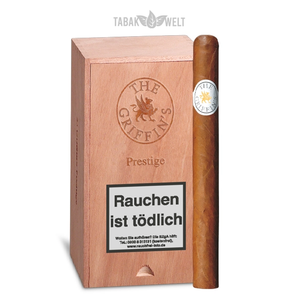Griffins Dominikanische Republik Zigarren Prestige Double Corona