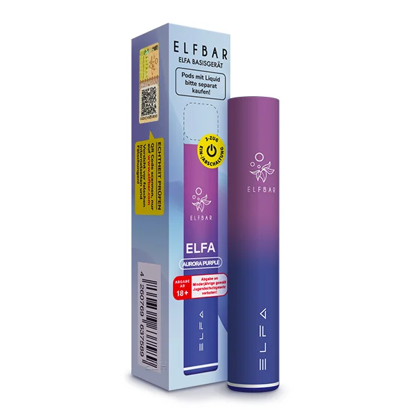 Elfbar Elfa Aurora Purple E-Zigarette
