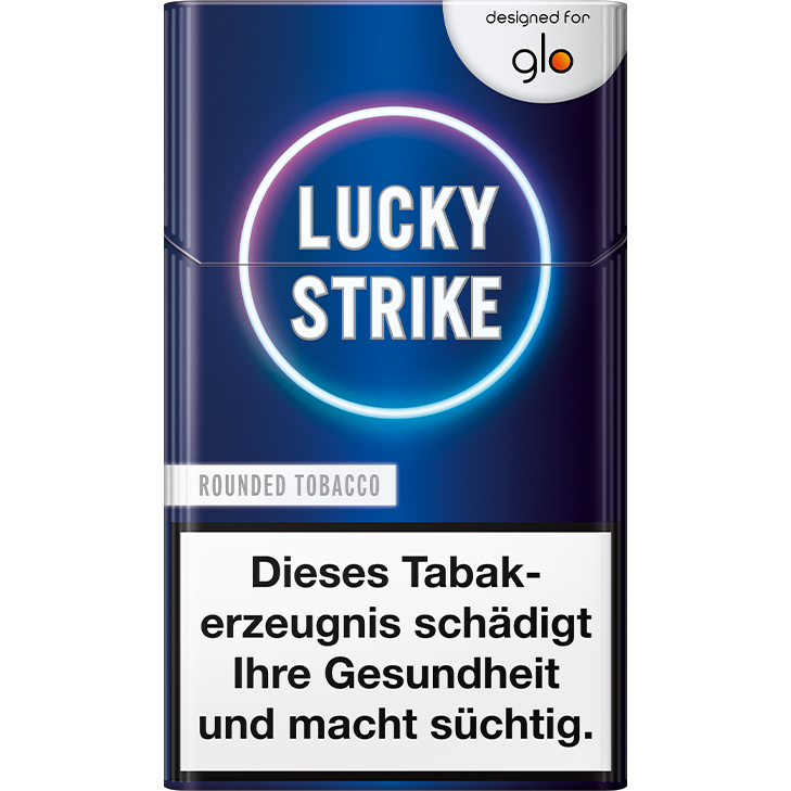 Lucky Strike Rounded Tobacco