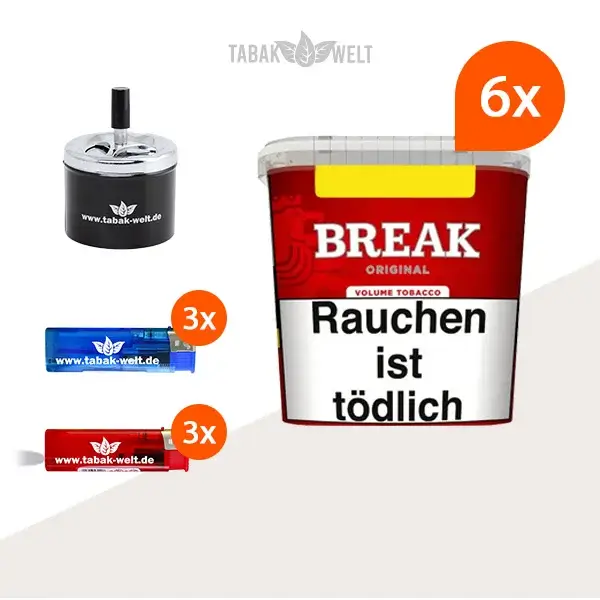 break-original-volumentabak-6x-giga-box-mit-drehaschenbecher