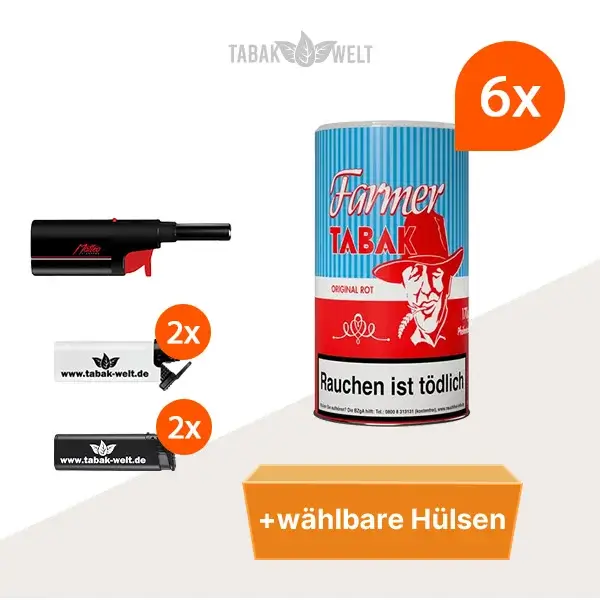 farmer-rot-pfeifentabak-6x-dose-mit-waehlbaren-huelsen