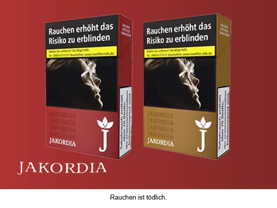 jakordia zigaretten 30 stueck preis