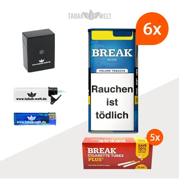 break-blue-volumentabak-6x-dose-mit-1000-plus-huelsen-und-etui