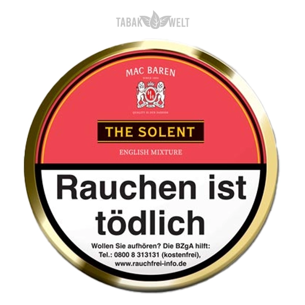 mac baren solent mixture 100g