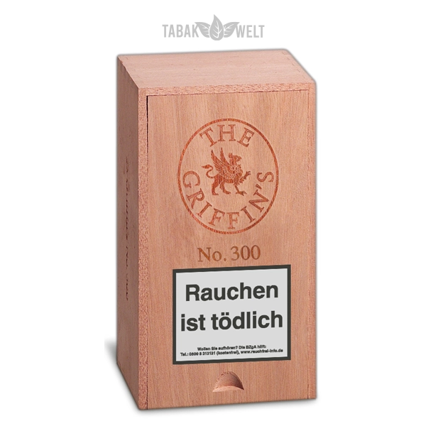 Griffins Dominikanische Republik Zigarren No 300 Corona Larga Box