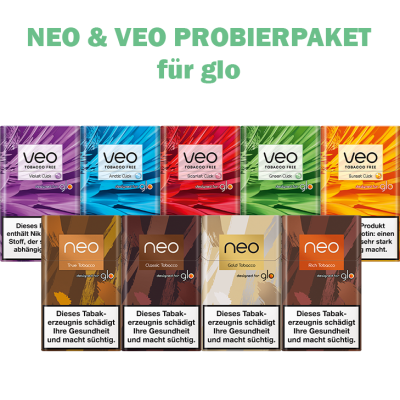 Das Veo und Neo Probierpaket