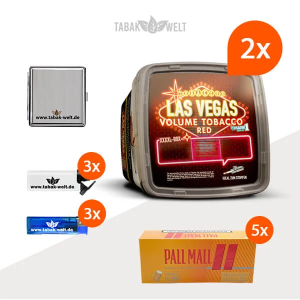 las-vegas-red-volumentabak-2x-box-mit-1000-huelsen