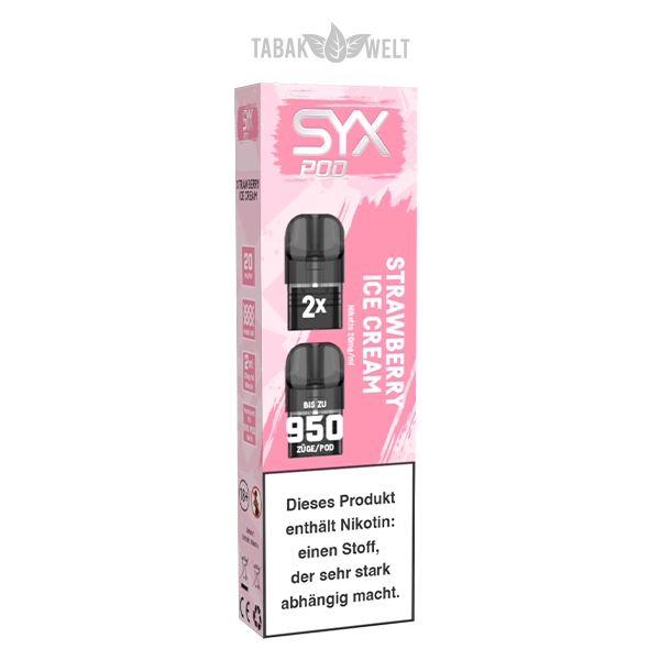 syx-pod-strawberry-ice-cream-20-mg-2er-pack-side syx-pod-strawberry-ice-cream-20-mg-2er-pack-side