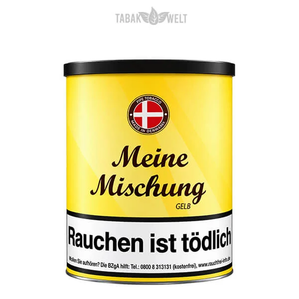 Meine Mischung Gelb Tabak 200 g