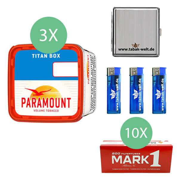 3 x Paramount Titan Box mit 1000 Mark 1Hülsen