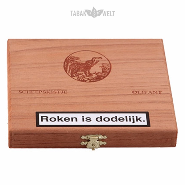 De Olifant Classic Imperial Scheepskistje Zigarren Zigarillos Sampler Geschlossen