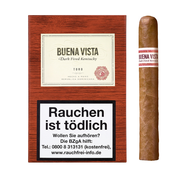 Buena Vista Dark Fired Kentucky zigarren toro