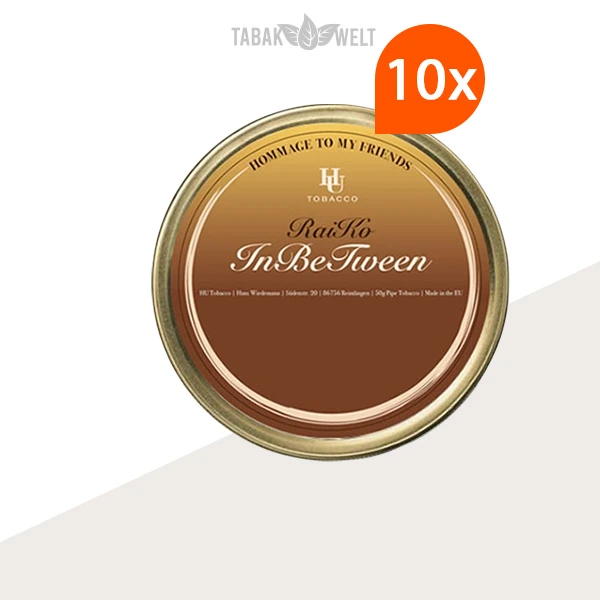 HU Tobacco Inbetween Pfeifentabak – 10 Dosen