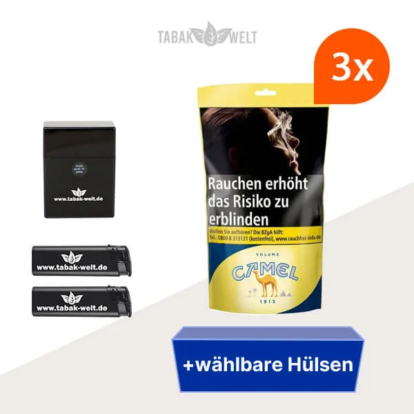 3x_camel_mit_hulsen und etui_tw 3x_camel_mit_hulsen und etui_tw