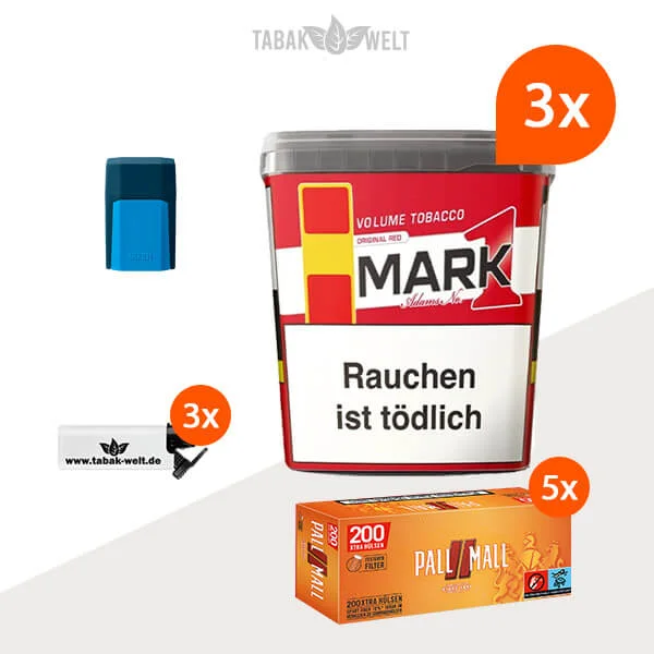 mark-1-red-volumentabak-xxl-3x-mit-sturmfeuerzeugen-und-1000-huelsen
