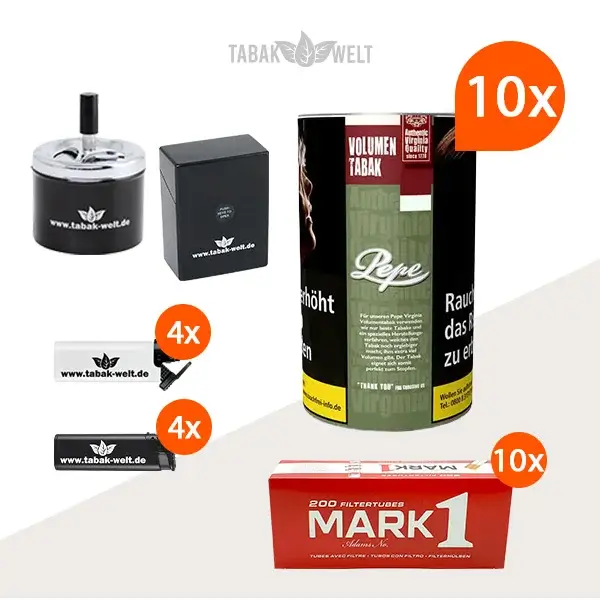 pepe-rich-green-volumentabak-10x-dose-mit-2000-filterhuelsen-und-etui