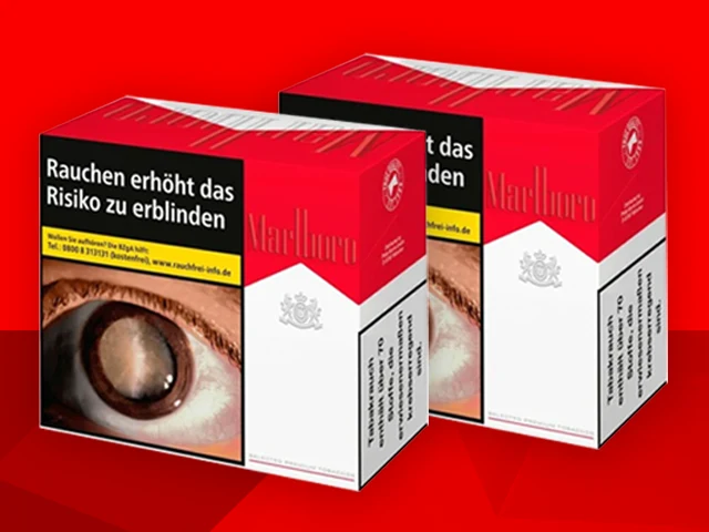 Marlboro Rot Nikotin
