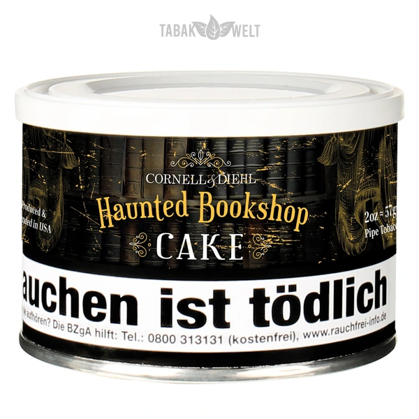 Haunted Bookshop Cake Tabak bei TabakWelt 600x600