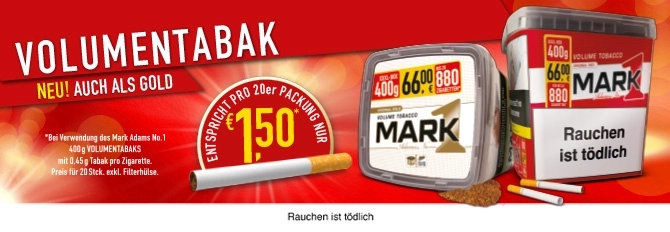 mark1 volumentabak guenstig kaufen