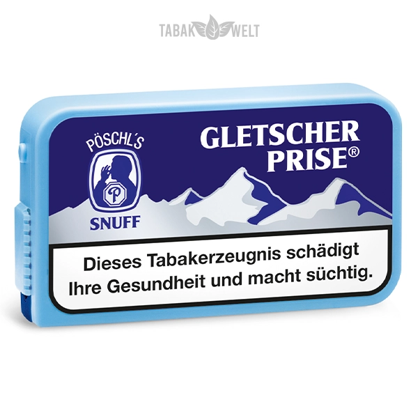 Gletscherprise Schnupftabak Nachfülldose Gletscherprise Schnupftabak Nachfülldose