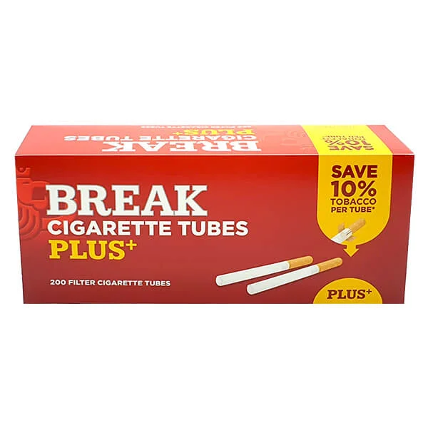 Break Original Volumentabak 5x Giga Box mit 2000 Plus Hülsen