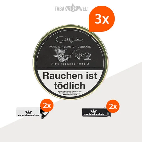 3x-poul-winslow-nr.-2-pfeifentabak-dose-mit-feuerzeugen