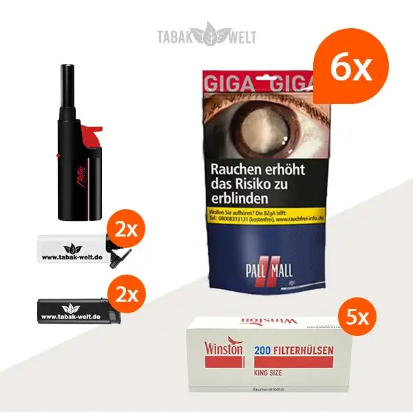 pall-mall-red-volumentabak-6x-beutel-mit-1000-filterhuelsen