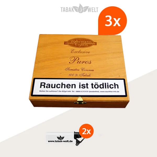 Woermann Cigars Exclusive Zigarren Puros Sumatra 3x Kisten 3x-woermann-cigars-exclusive-zigarren-puros-sumatra