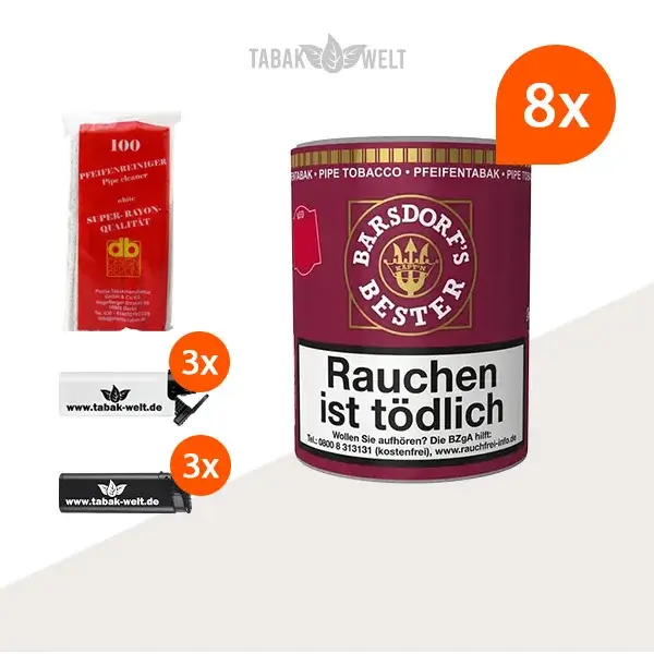 barsdorf-s-bester-cherry-red-pfeifentabak-8x-dose-mit-pfeifenreiniger