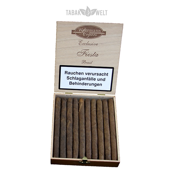 Woermann Cigars Exclusive Zigarren Fiesta Brasil Offen