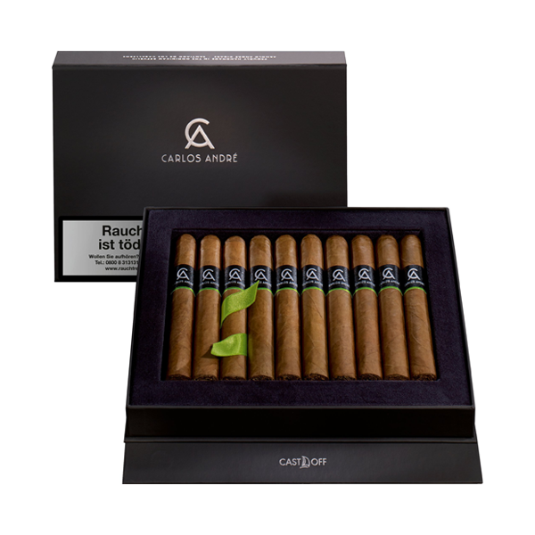 Carlos André Cast Off Zigarren Robusto Kiste 