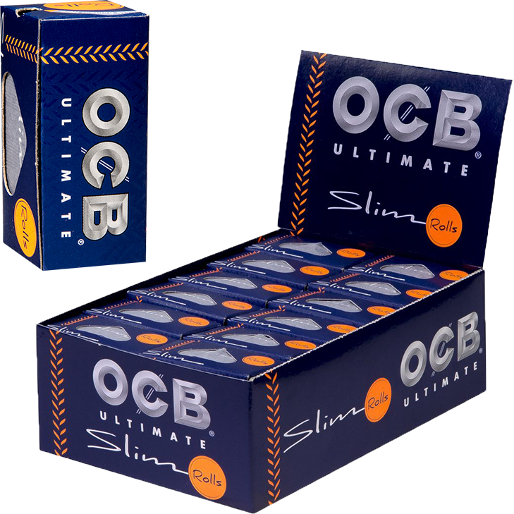 OCB Ultimate Rolls Slim 24 x 4 m
