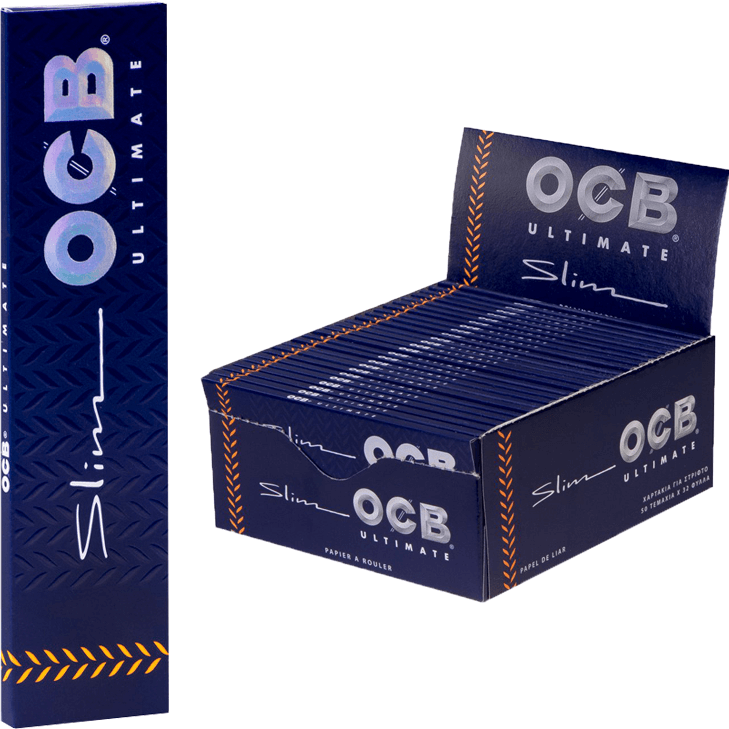 OCB Ultimate Long Slim 50 x 32 Blatt