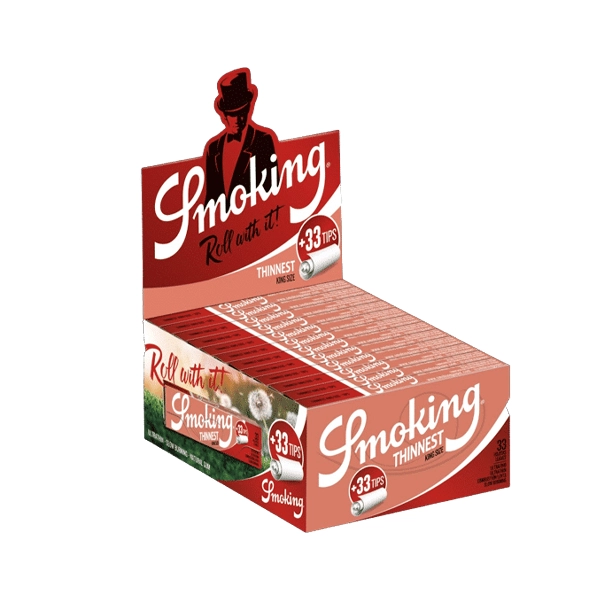 smoking-blaettchen-thinnest-king-size-24-x-33-blatt-tips-box