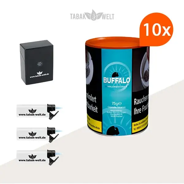 buffalo-blue-volumentabak-10x-dose-mit-etui buffalo-blue-volumentabak-10x-dose-mit-etui