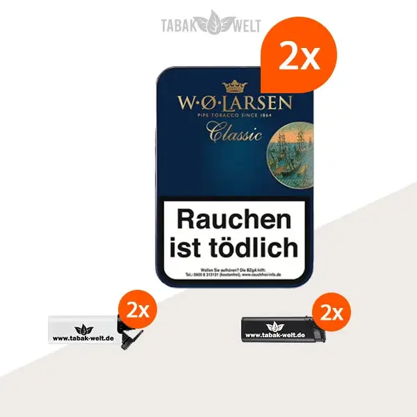 2x-w.-o.-larsen-classic-dose-mit-feuerzeuge