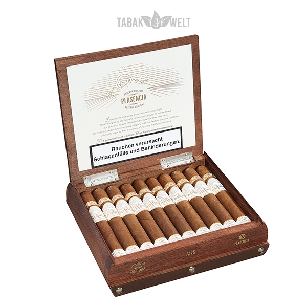 Plasencia Reserva Original Zigarren Toro Offen