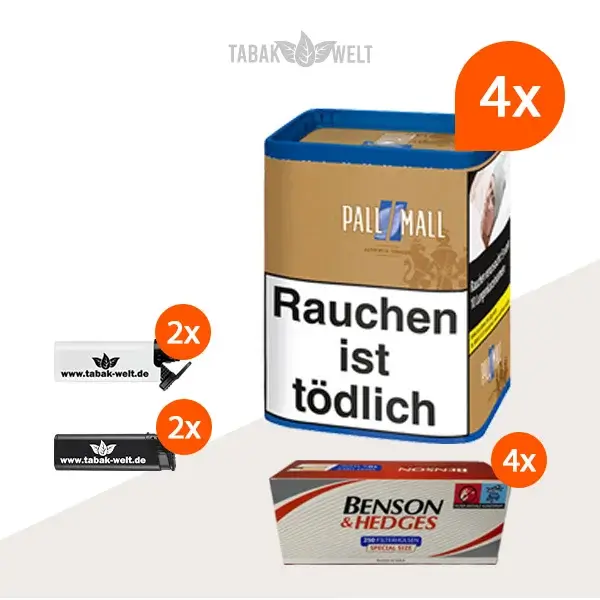 pall-mall-authentic-blue-feinschnitt-tabak-4x-dose-mit-1000-filterhuelsen
