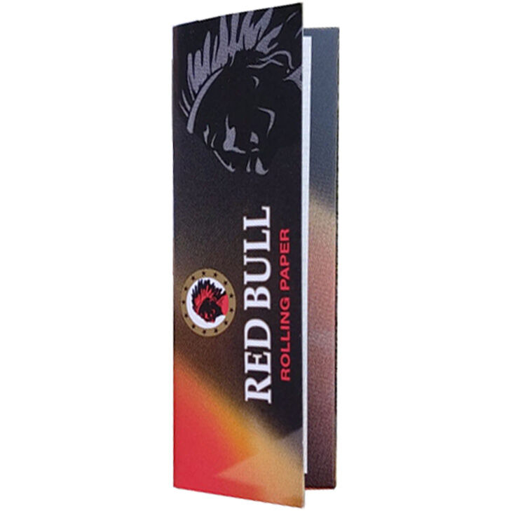 Red Bull Special Blend 5 x 120g mit Rolling Paper