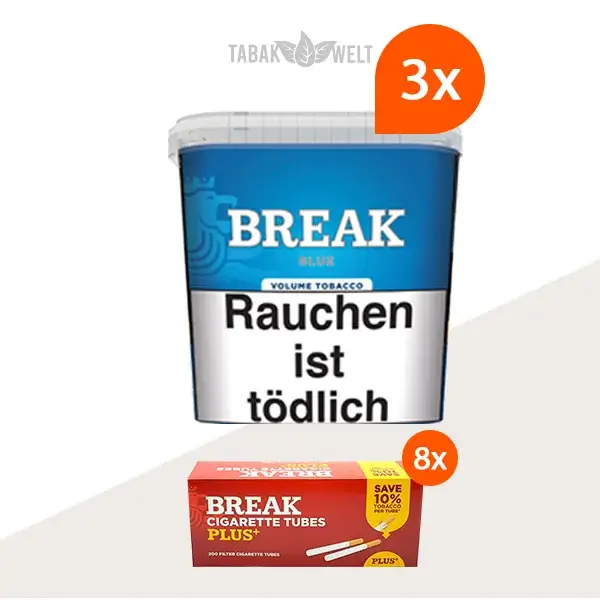 break-blue-volumentabak-3x-giga-box-mit-1600-plus-huelsen