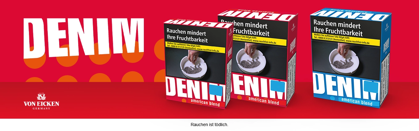 denim zigaretten