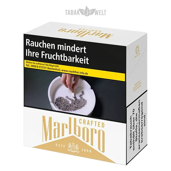 Marlboro Crafted Gold Zigaretten 7XL