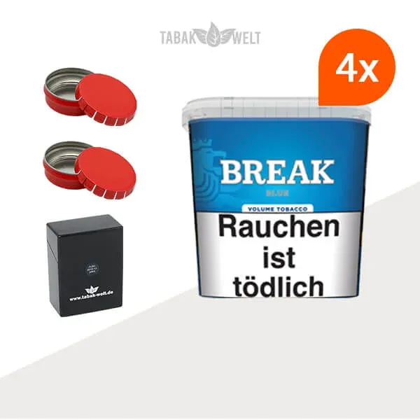 break-blue-volumentabak-4x-giga-box-mit-mini-aschenbecher