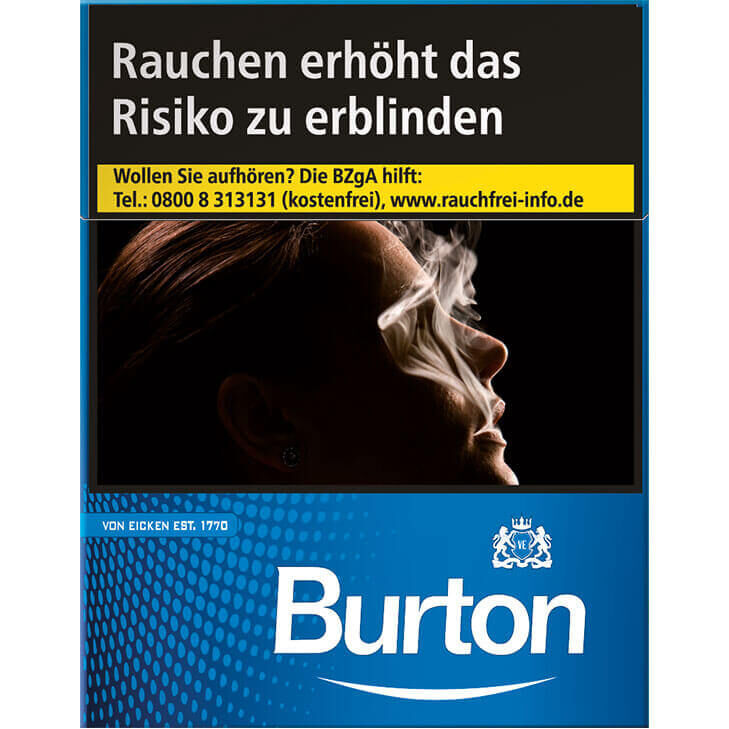 Burton Blue 7,50 €