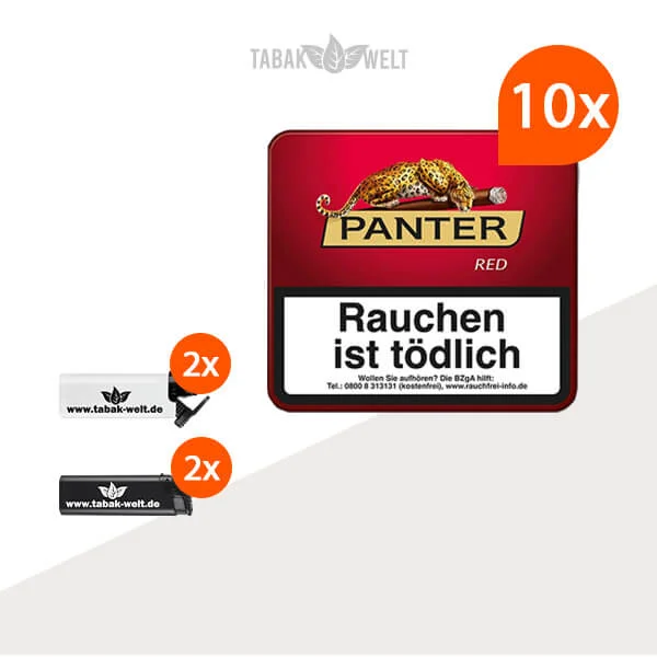 10x-panter-red-20er-zigarillos-mit-feuerzeuge 10x-panter-red-20er-zigarillos-mit-feuerzeuge