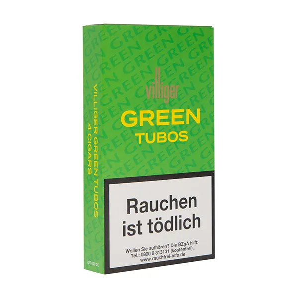 VILLIGER Green Tubos Zigarren