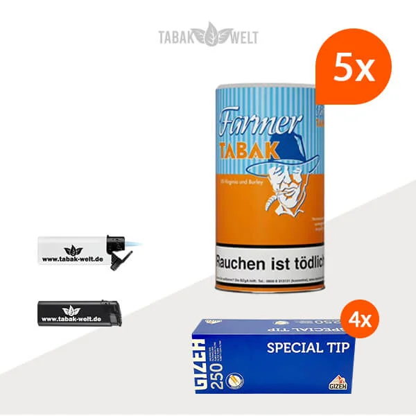 farmer-orange-pfeifentabak-5x-dose-mit-1000-special-tip-huelsen