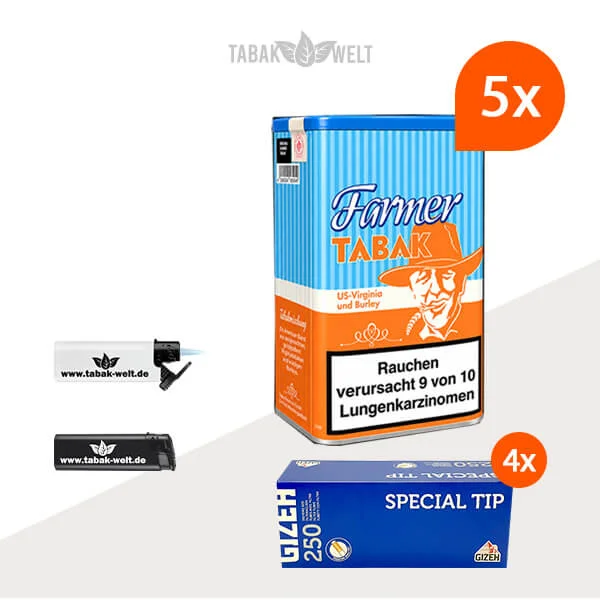 farmer-orange-pfeifentabak-5x-dose-mit-1000-special-tip-huelsen