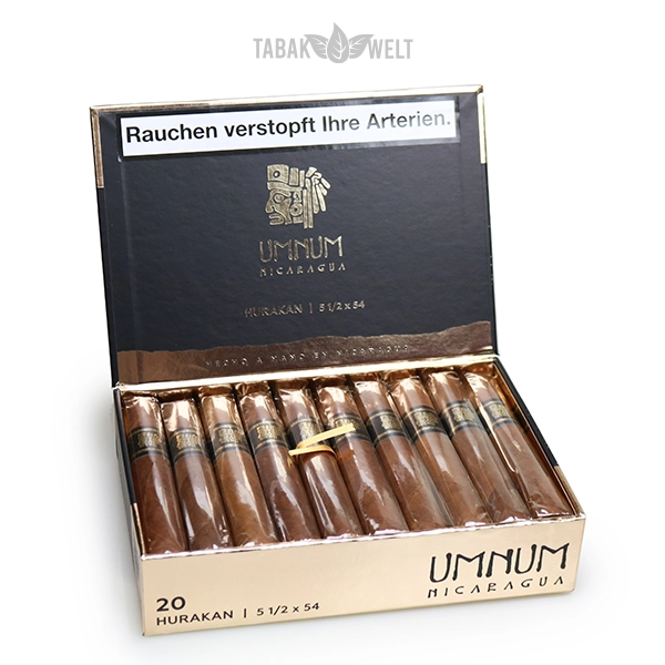 Umnum Nicaragua Zigarren Hurakan Box Offen